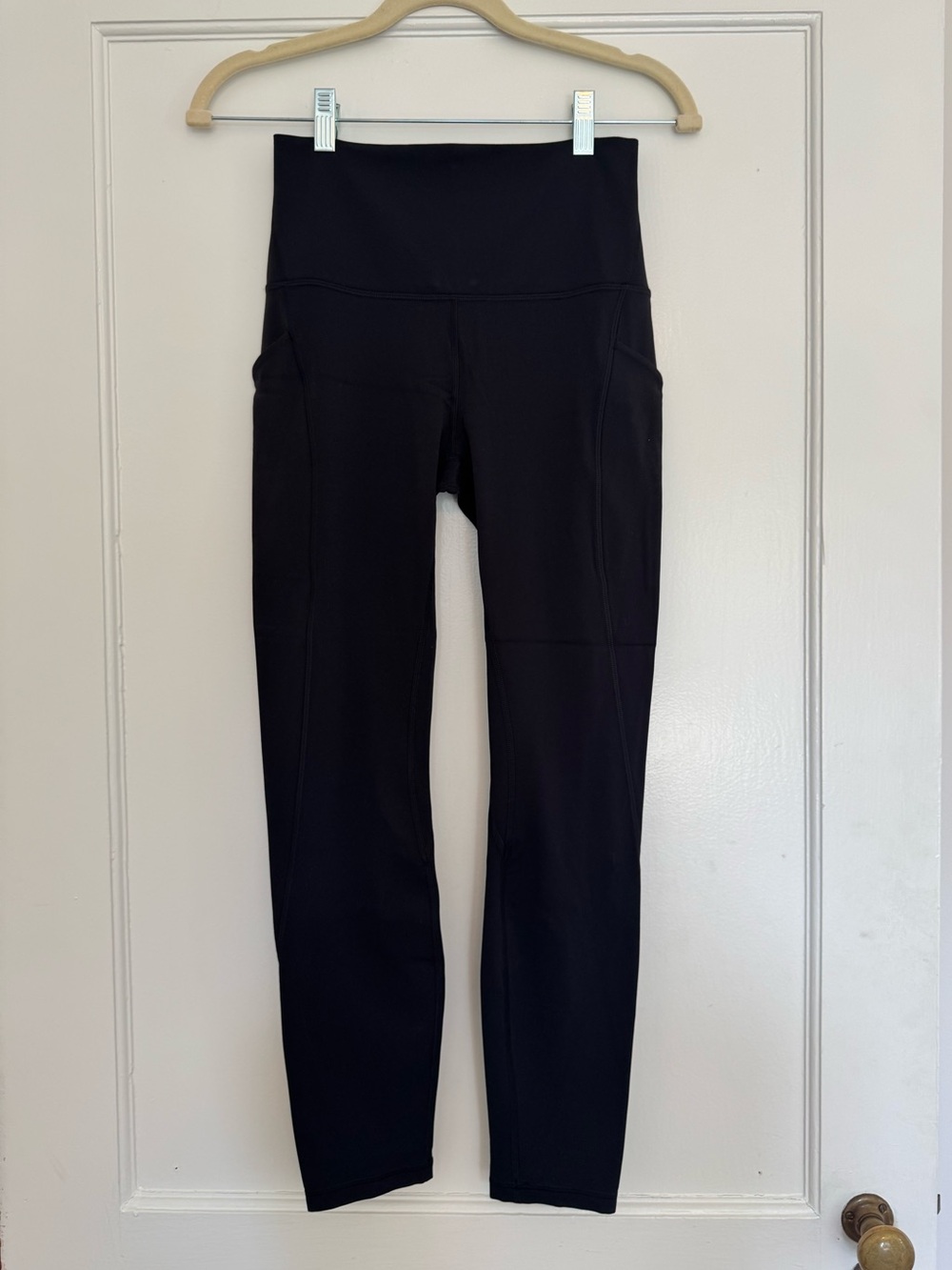 Lululemon Align High-Rise Pants With Pockets, 25" - Size 6 - Black - NWOT